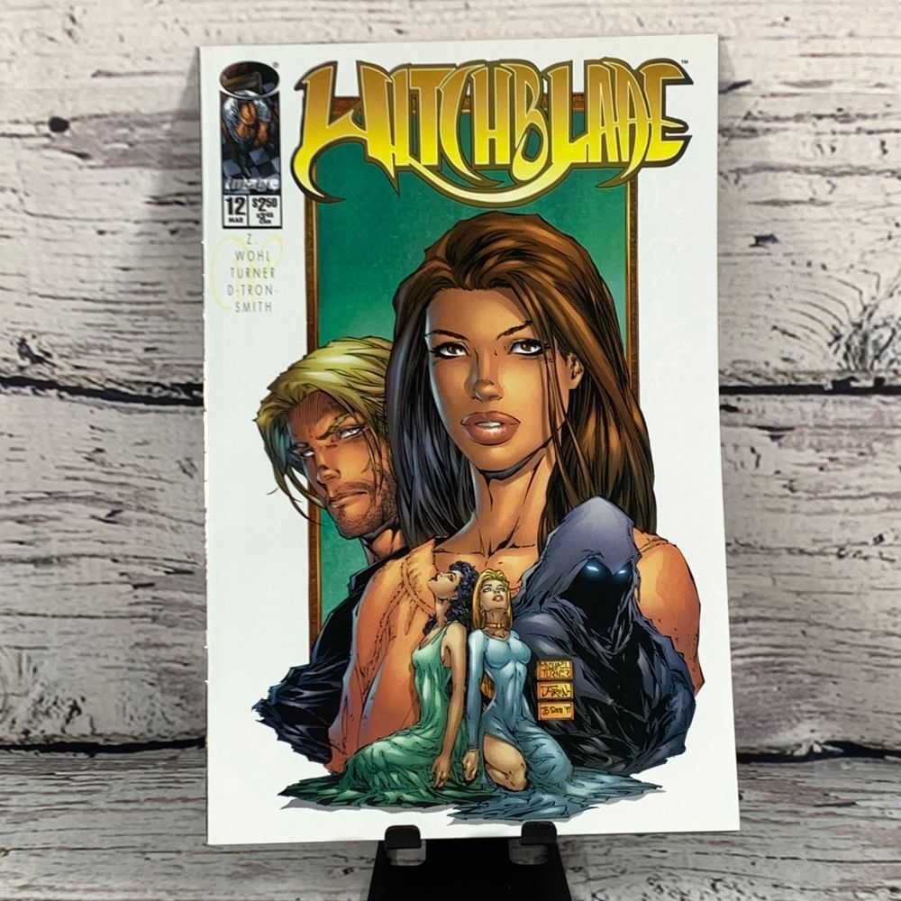 Witchblade #12 Comic Book [March 1997] Image Comics‎ Top Cow Productions
